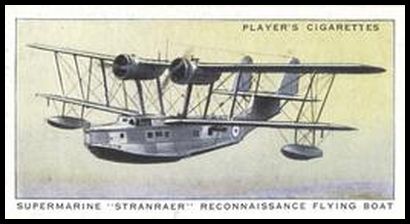 33 Supermarine 'Stranraer' Reconnaissance Flying Boat